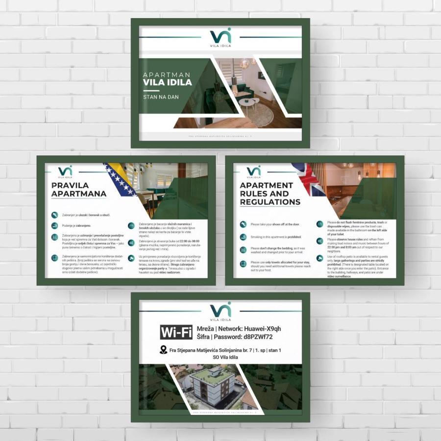 Apartment Vila Idila 투즐라 외부 사진