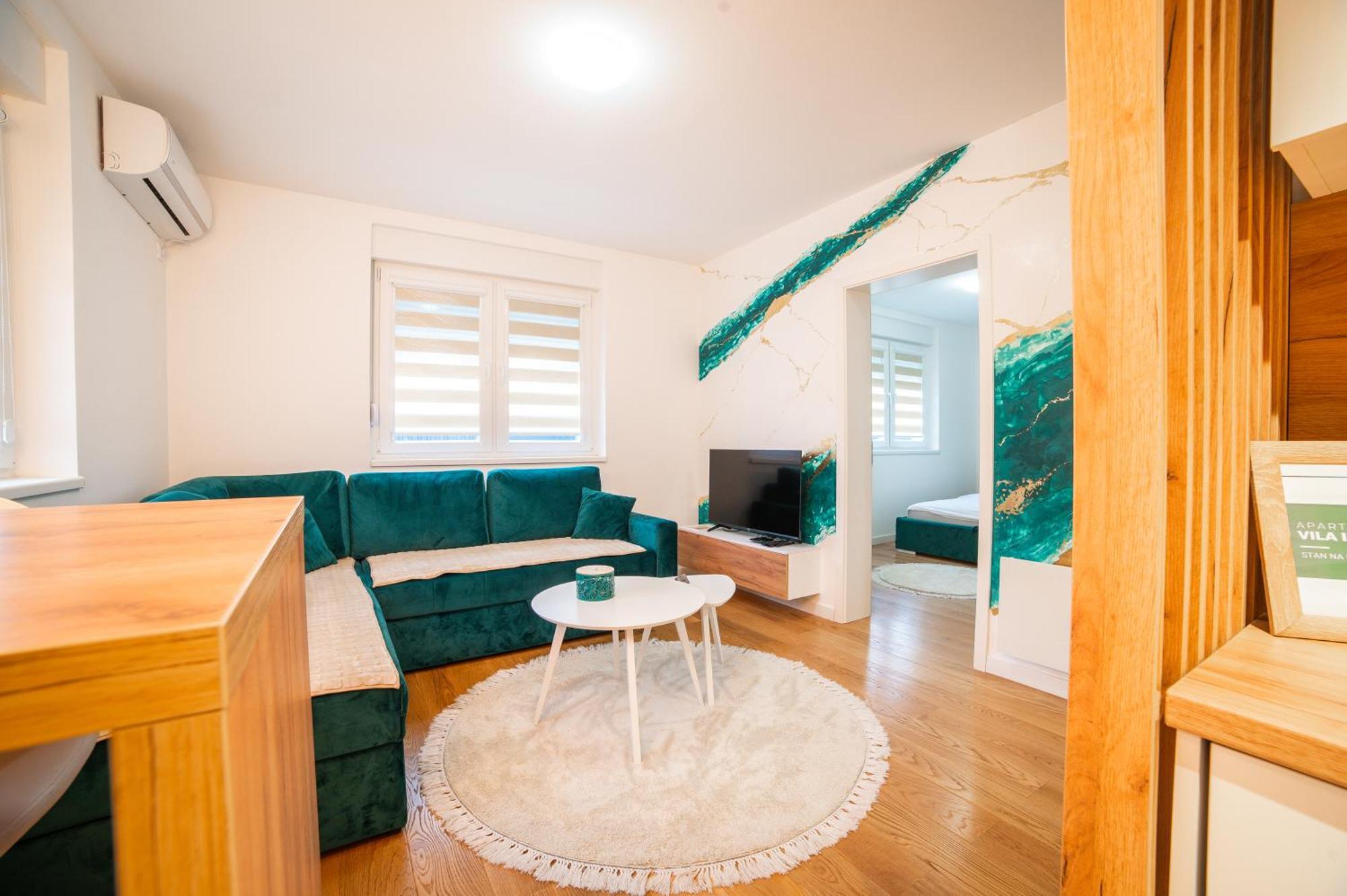Apartment Vila Idila 투즐라 외부 사진