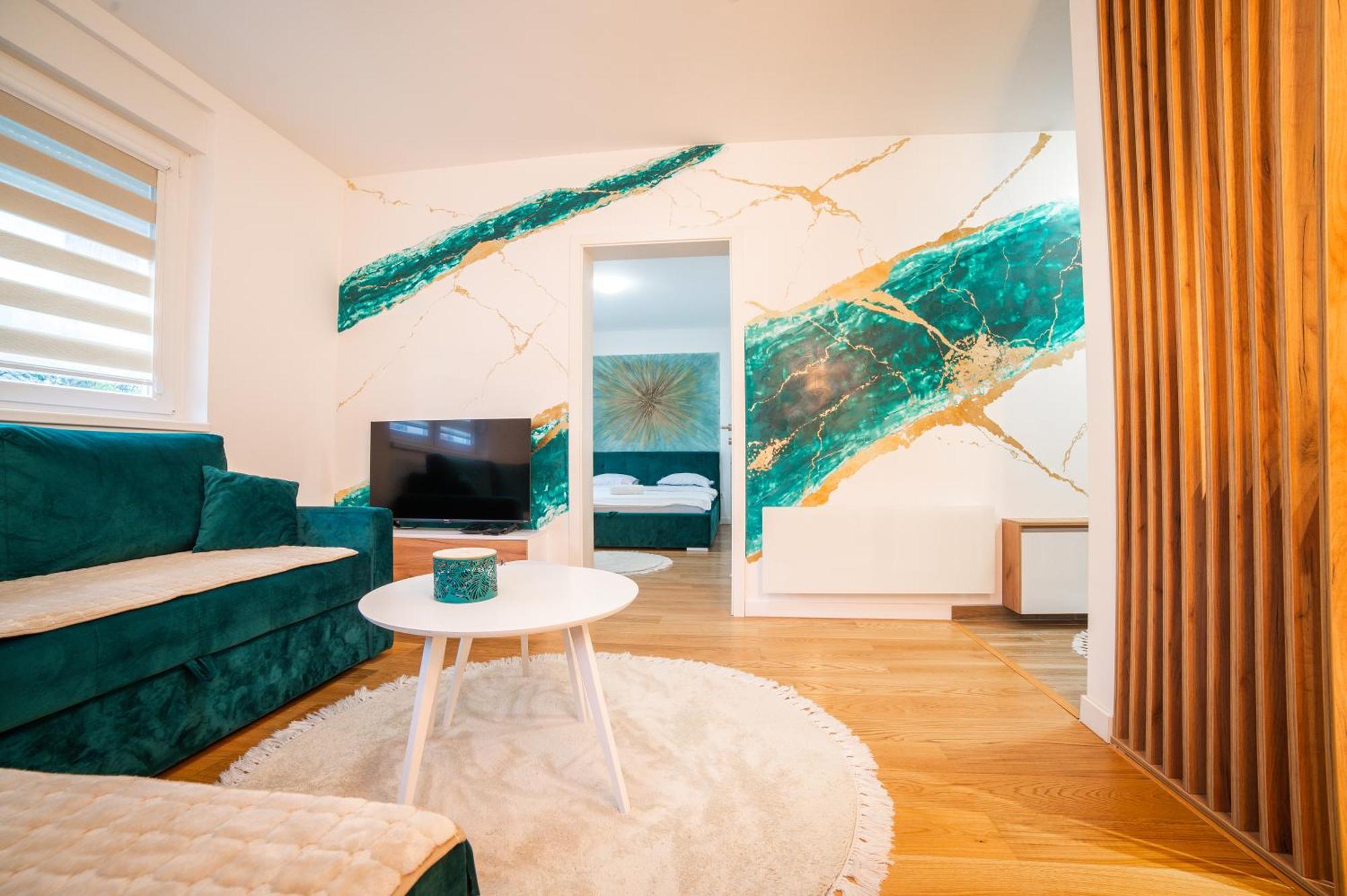 Apartment Vila Idila 투즐라 외부 사진