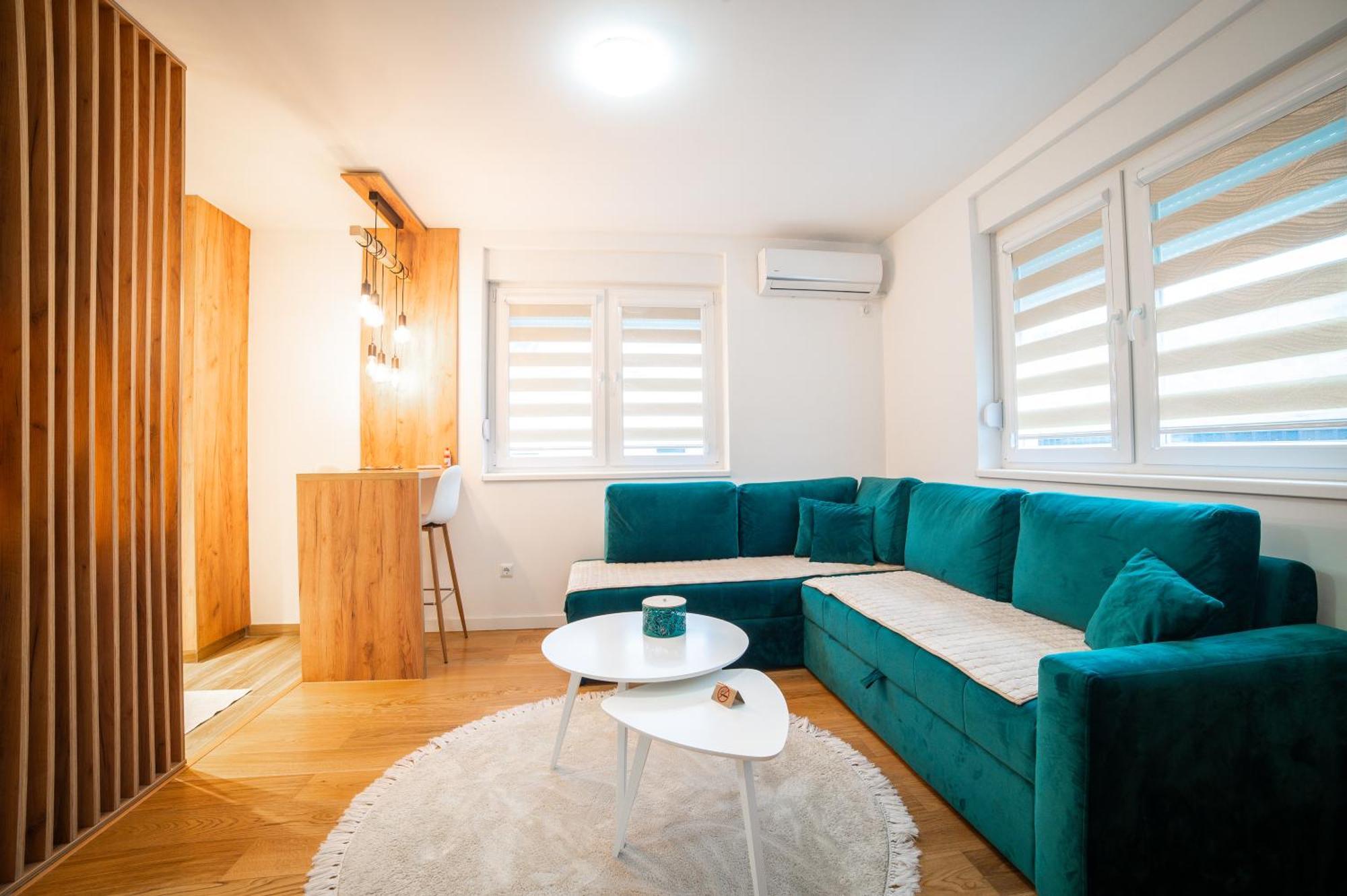 Apartment Vila Idila 투즐라 외부 사진