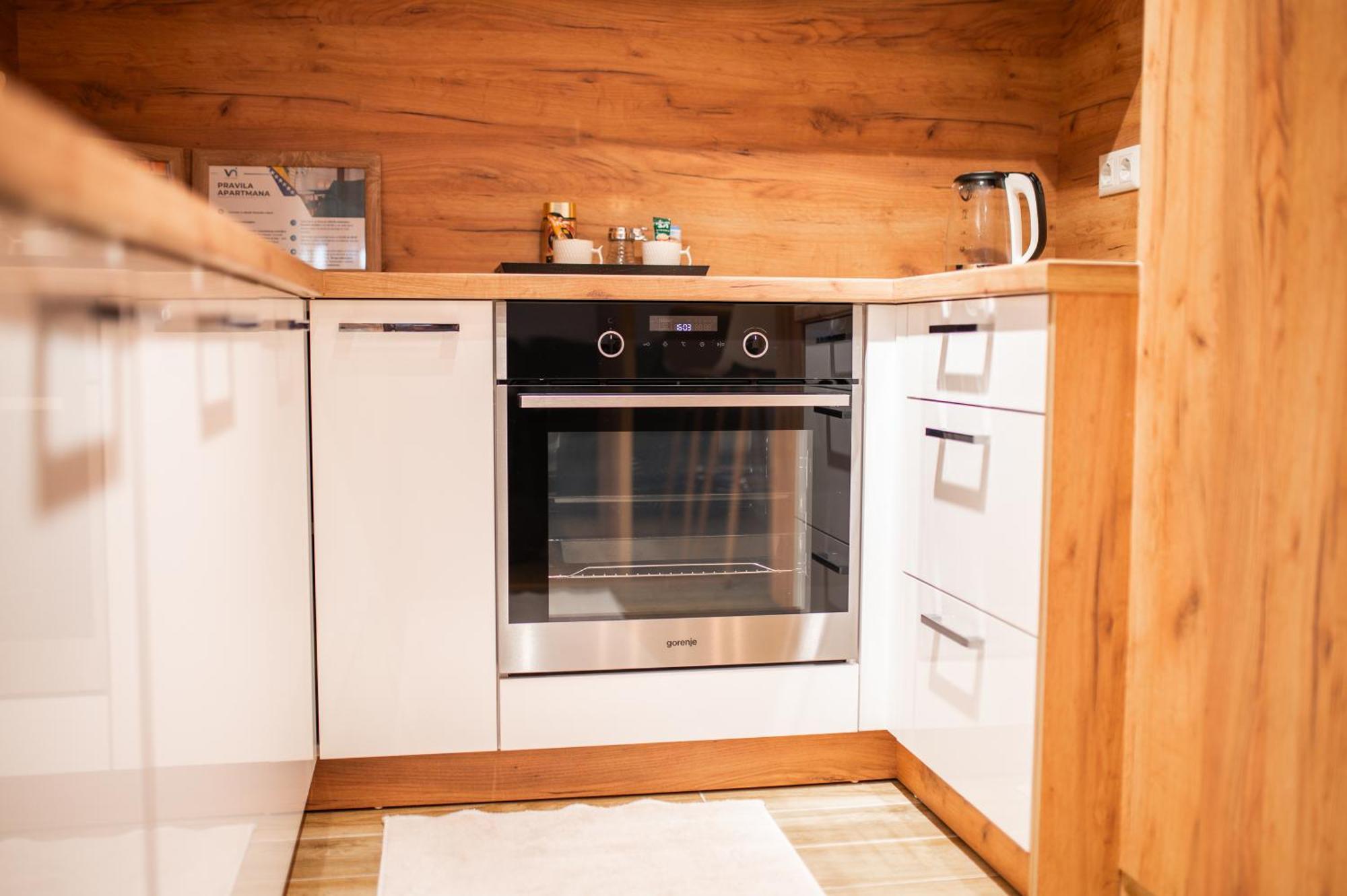 Apartment Vila Idila 투즐라 외부 사진