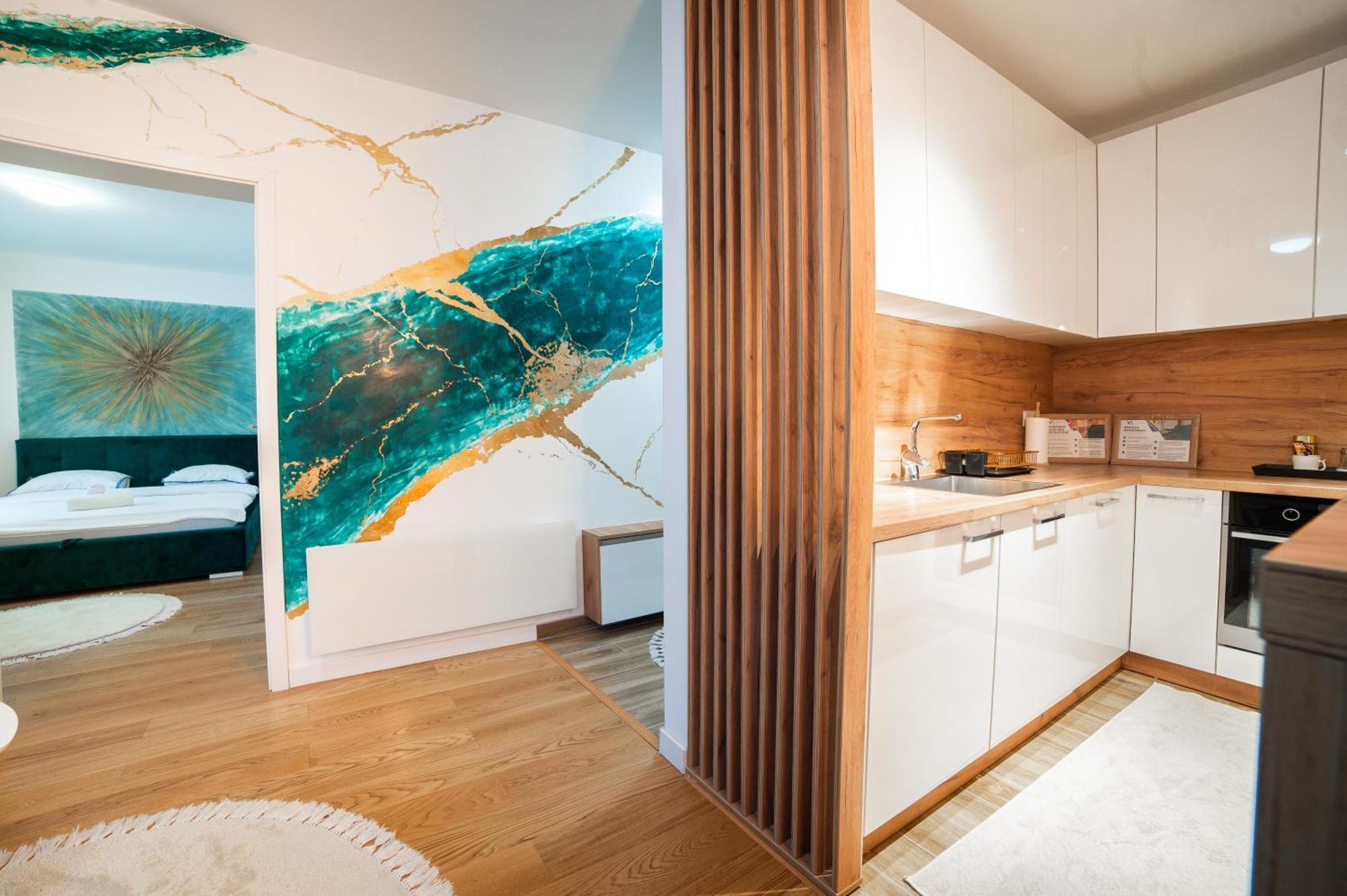 Apartment Vila Idila 투즐라 외부 사진