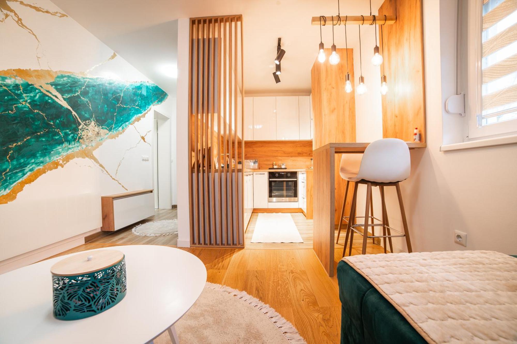 Apartment Vila Idila 투즐라 외부 사진
