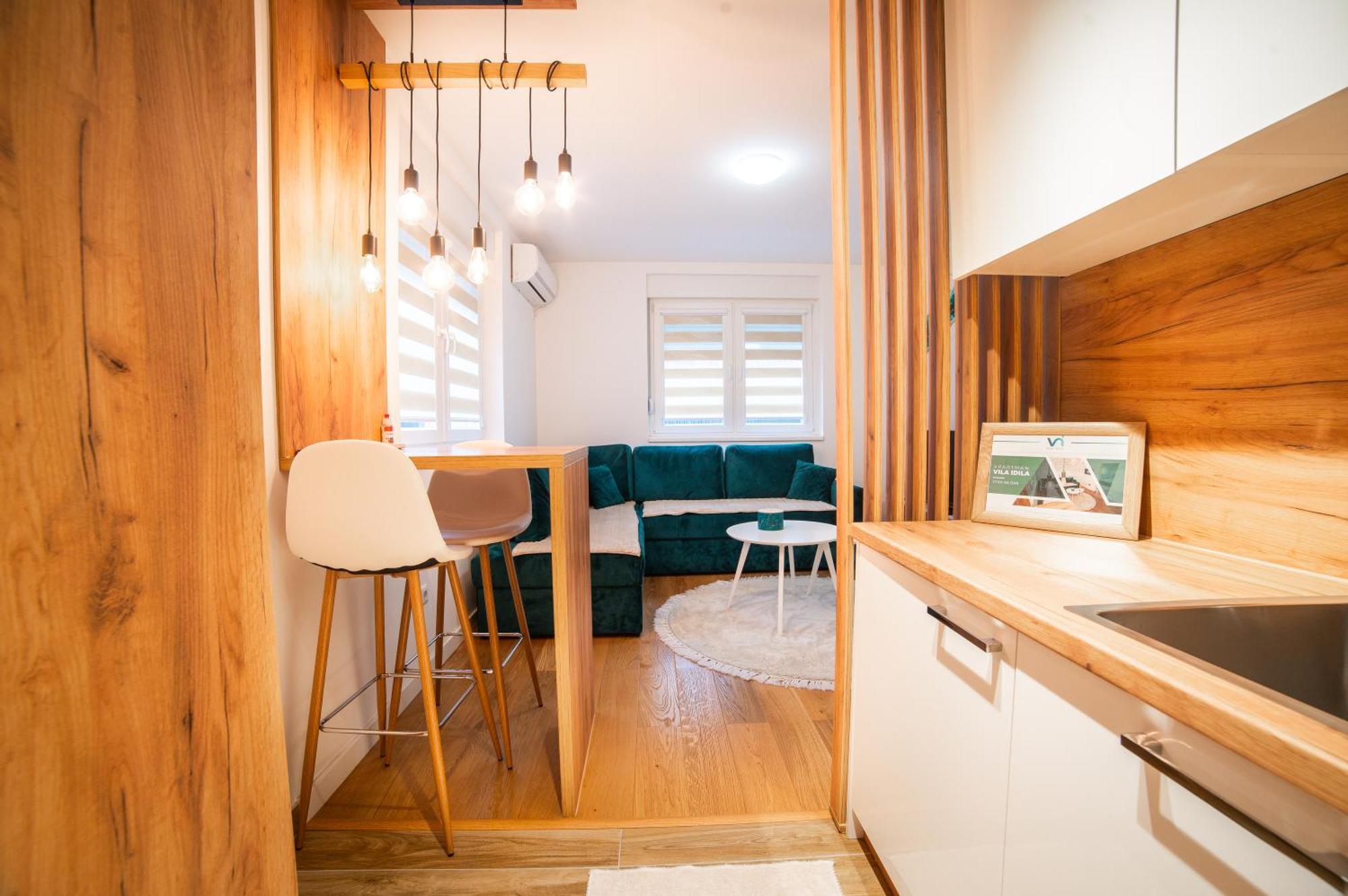 Apartment Vila Idila 투즐라 외부 사진