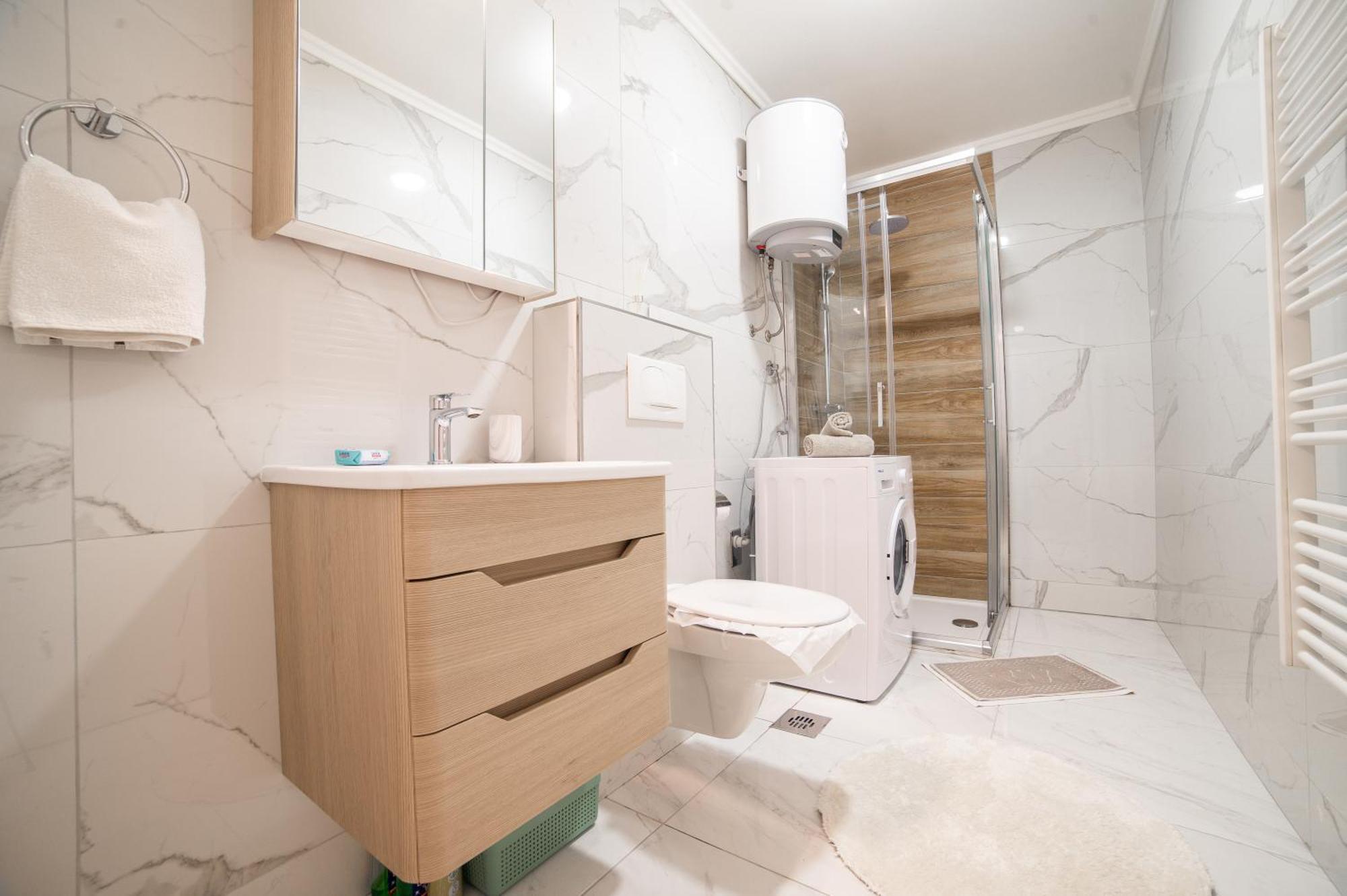 Apartment Vila Idila 투즐라 외부 사진
